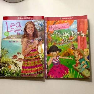 American Girl Paperback Book Set Of 2